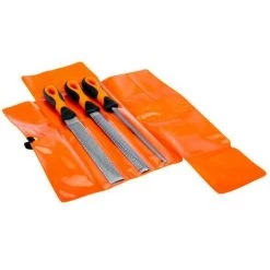 BAHCO - Jeu De Râpes ERGO™, Taille Mi-douce, 200 mm - 3 pcs