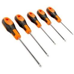 BAHCO - Jeu De Tournevis TORX® Avec Poignée En Caoutchouc - 5 Pcs