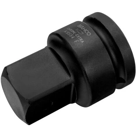 BAHCO - Adaptateur Pour Carré Conducteur 1/2" à 3/4" Avec Finition Phosphatée, 56 mm 1 BAHCO - Adaptateur Pour Carré Conducteur 1/2" à 3/4" Avec Finition Phosphatée, 56 mm