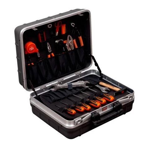 BAHCO - Kit D'outils Pour Maintenance Générale Dans Mallette Rigide - 32 Pcs 1 BAHCO - Kit D'outils Pour Maintenance Générale Dans Mallette Rigide - 32 Pcs