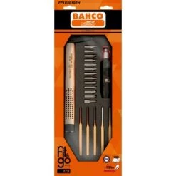 BAHCO - Module 1/3, Marteau/chasse-goupilles/Tvis à Frapper - 23 Pc Emballage Individuel