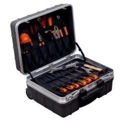 BAHCO - Kits D'outils Pour Maintenance Générale Dans Mallette Rigide Sur Roulettes -32pc