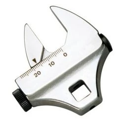 BAHCO - Clé à Molette 3/8", Crowfoot, 65 mm