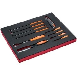 BAHCO - Jeu De Cutter/poinçons/crochets, Module Mousse 2/3 Fit&Go - 11 pcs