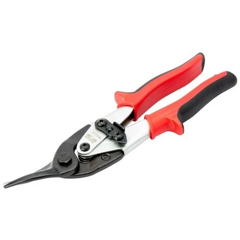 BAHCO - Cisaille à Tôle Coupe Gauche, Puissance Par Levier, Poignée Rouge, Jusqu’à 1,5mm 1 BAHCO - Cisaille à Tôle Coupe Gauche, Puissance Par Levier, Poignée Rouge, Jusqu’à 1,5mm