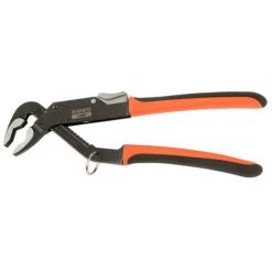 BAHCO - Pinces Pompe Hydraulique ERGO™ Avec Anneau De Sécurité, 250 mm