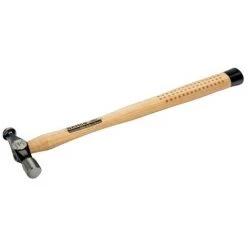 BAHCO - Marteau De Précision Avec Panne Ronde Et Manche En Hickory, 100 g