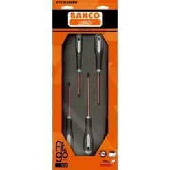 BAHCO - Module Mousse Fit&Go 1/3, Tournevis TORX® T8-T30 - 6 Pcs Emballage Individuel
