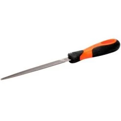 BAHCO - Lime Plate Pointue ERGO™ Mi-douce, 150 mm