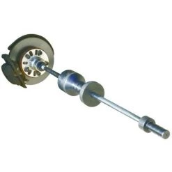 BAHCO - Jeu D'extracteur De Moyeu Et Marteau Coulissant