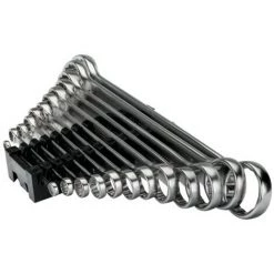 BAHCO - Jeu De Clés Polygonales Doubles, Dimensions Métriques - 12 pcs