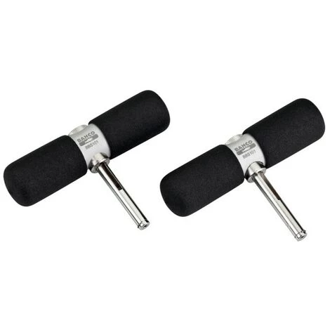 BAHCO - Jeu De 2 Poignées De Protection Pour Coupe-joints De Pare-brise 1 BAHCO - Jeu De 2 Poignées De Protection Pour Coupe-joints De Pare-brise