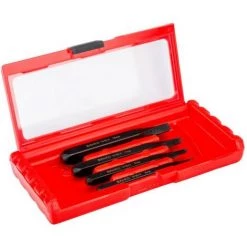 BAHCO - Jeu D’extracteurs De Goujons, Pour Vis, Boulons Et Goujons Cassés - 4 pcs