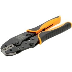 BAHCO - Pince à Sertir à Cliquet Pour Connecteurs Tubulaires 6 AWG-16 AWG