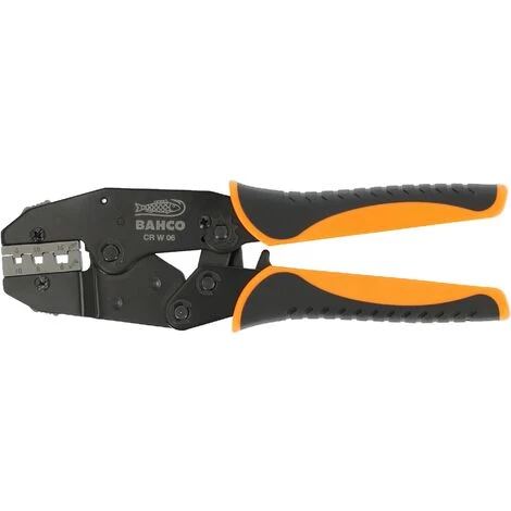 BAHCO - Pince à Sertir à Cliquet Pour Connecteurs Tubulaires 6 AWG-16 AWG 2 BAHCO - Pince à Sertir à Cliquet Pour Connecteurs Tubulaires 6 AWG-16 AWG – Image 2