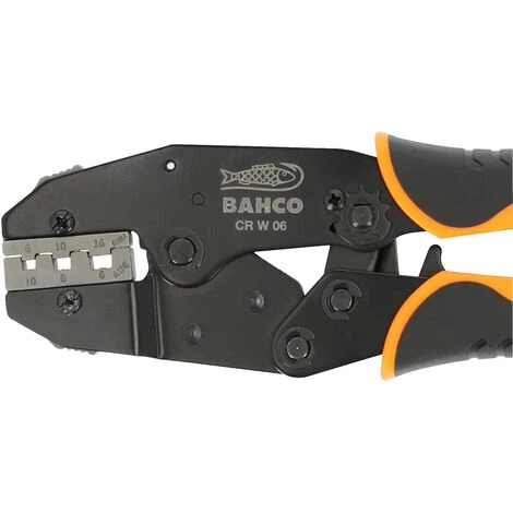 BAHCO - Pince à Sertir à Cliquet Pour Connecteurs Tubulaires 6 AWG-16 AWG 3 BAHCO - Pince à Sertir à Cliquet Pour Connecteurs Tubulaires 6 AWG-16 AWG – Image 3