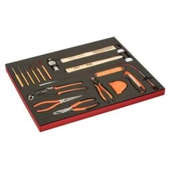 BAHCO - Module Fit&Go 3/3, Outils De Frappe/coupe, Pinces, Outil De Préhension - 25 Pcs