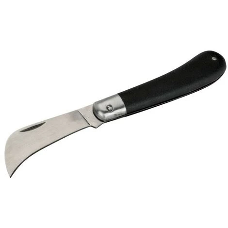 BAHCO - Couteau D'électricien à Lame Repliable De 70 mm 1 BAHCO - Couteau D'électricien à Lame Repliable De 70 mm