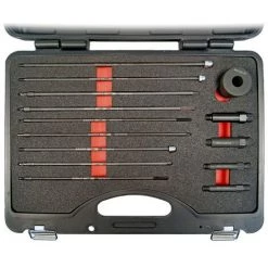 BAHCO - Coffret Pr L'extraction Des électrodes Des Bougies. M8x1- M9x1- M10x1- M10x1.25