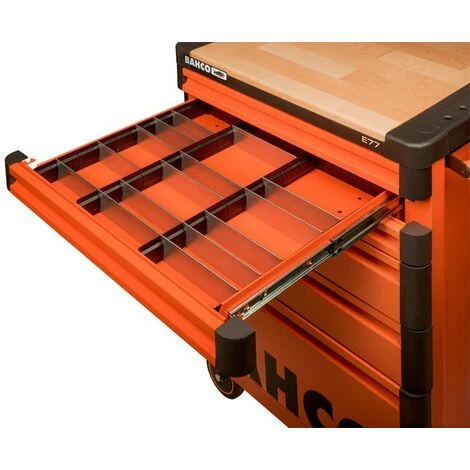 BAHCO - Séparateurs De Tiroirs Amovibles Pour Servantes 1 BAHCO - Séparateurs De Tiroirs Amovibles Pour Servantes