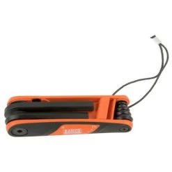 BAHCO - Étui De Clés Mâles Coudées 6 Pans, Dimensions Métriques, Cordon En Kevlar - 7 Pc