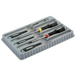 BAHCO - Jeu De Tournevis à Fente/Phillips ERGO™ Avec Poignée En Caoutchouc - 6 pcs