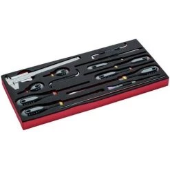 BAHCO - Jeu D’outils En Pouces, Module Pr Caisse à Outils Métallique 1483K/1483KHD-16pc