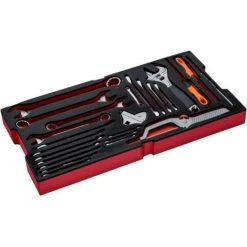 BAHCO - Jeu De Clés, Module Pour 4750RCHDW01 Caisse Rigide à Usage Intensif - 25 pcs