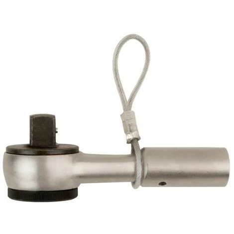 BAHCO - Têtes De Cliquet Réversibles 3/4" Avec Câble De Sécurité, 170 mm 1 BAHCO - Têtes De Cliquet Réversibles 3/4" Avec Câble De Sécurité, 170 mm