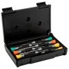 BAHCO - Jeu De Tournevis Vis à Fente/Phillips/TORX® Avec Poignée De Précision - 7 Pcs