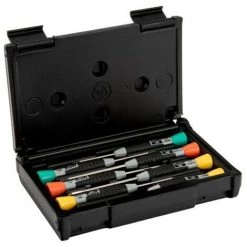 BAHCO - Jeu De Tournevis Vis à Fente/Phillips/TORX® Avec Poignée De Précision - 7 Pcs