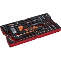 BAHCO - Jeu De Tournevis, Module Pour 4750RCHDW01 Caisse Rigide à Usage Intensif - 56 pc