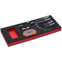 BAHCO - Jeu De Clés Mixtes à Cliquet, Module Mousse 1/3 Fit&Go - 40 pcs