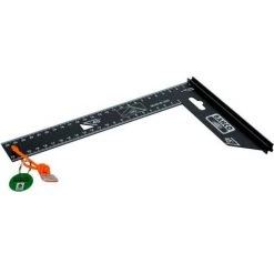 BAHCO - Équerre Avec Cordon Dyneema, 250 mm