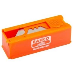 BAHCO - Lame De Sécurité Trapézoïdale Pour Cutter SQZ150003 - 12 Pcs/distributeur