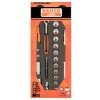 BAHCO - Module Mousse Fit&Go 1/3, Douilles 1/4" & 3/8" - 33 Pcs Emballage Individuel