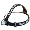 BAHCO - Lampe Frontale Avec Cordon Dyneema, 90 Mm X 95 Mm X 115 Mm