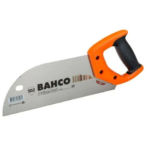 BAHCO - Scie à Panneaux PrizeCut™ Matériaux D’épaisseur Fine à Moyen, 13/14 dents/pouce 1 BAHCO - Scie à Panneaux PrizeCut™ Matériaux D’épaisseur Fine à Moyen, 13/14 dents/pouce