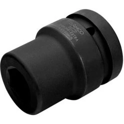 BAHCO - Porte-embout 1" , Conducteur Mâle 6 pans De 22 mm Et Finition Phosphatée, 70 mm