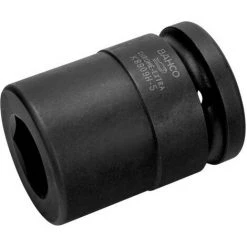 BAHCO - Adaptateur Pr Carré 3/4" Porte-embout 6 pans 22mm, Finition Phosphatée