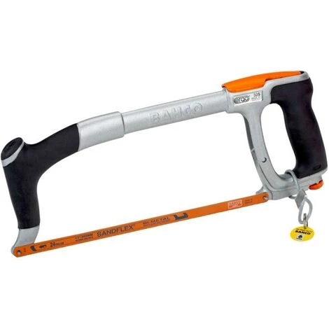 BAHCO - Monture De Scie à Métaux Professionnelle ERGO™ Avec Câble De Sécurité, 300 mm 1 BAHCO - Monture De Scie à Métaux Professionnelle ERGO™ Avec Câble De Sécurité, 300 mm