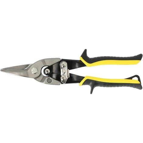 BAHCO - Cisaille à Tôle Coupe Droite Puissanc Augmentée Par Levier, Poignée Jaune, 250mm 2 BAHCO - Cisaille à Tôle Coupe Droite Puissanc Augmentée Par Levier, Poignée Jaune, 250mm – Image 2