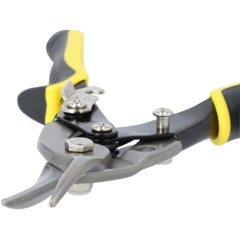 BAHCO - Cisaille à Tôle Coupe Droite Puissanc Augmentée Par Levier, Poignée Jaune, 250mm 5 BAHCO - Cisaille à Tôle Coupe Droite Puissanc Augmentée Par Levier, Poignée Jaune, 250mm – Image 5