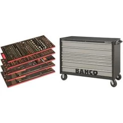 BAHCO - Servante D’atelier à Usage Général 53" – 457 pcs