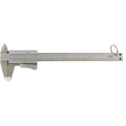 BAHCO - Pieds à Coulisse Avec Anneau De Sécurité, 9 Mm X 75 Mm X 235 Mm