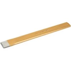 BAHCO - Burin à Coupe De 26 x 7 mm Avec Corps Plat Ovale Et Finition Verni Cuivré, 235mm