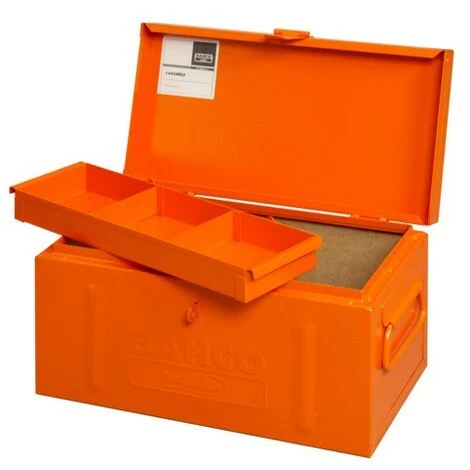 BAHCO - Coffre De Maçon, 530 mm X 290 mm X 290 mm 1 BAHCO - Coffre De Maçon, 530 mm X 290 mm X 290 mm