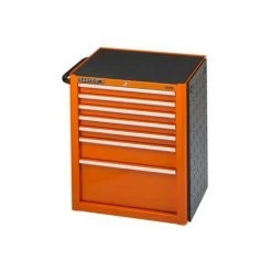 BAHCO - Plateau Latéral Métallique Avec Fentes, 20 mm X 418 mm X 822 mm