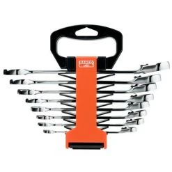 BAHCO - Jeu De Clés Mixtes à Cliquet - 8 pcs/support En Plastique