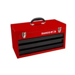 BAHCO - Caisse à Outils Métallique à 3 tiroirs